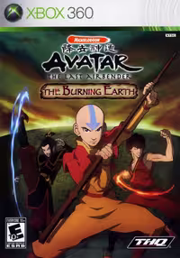 بازی ایکس باکس 360 Avatar the last airbender