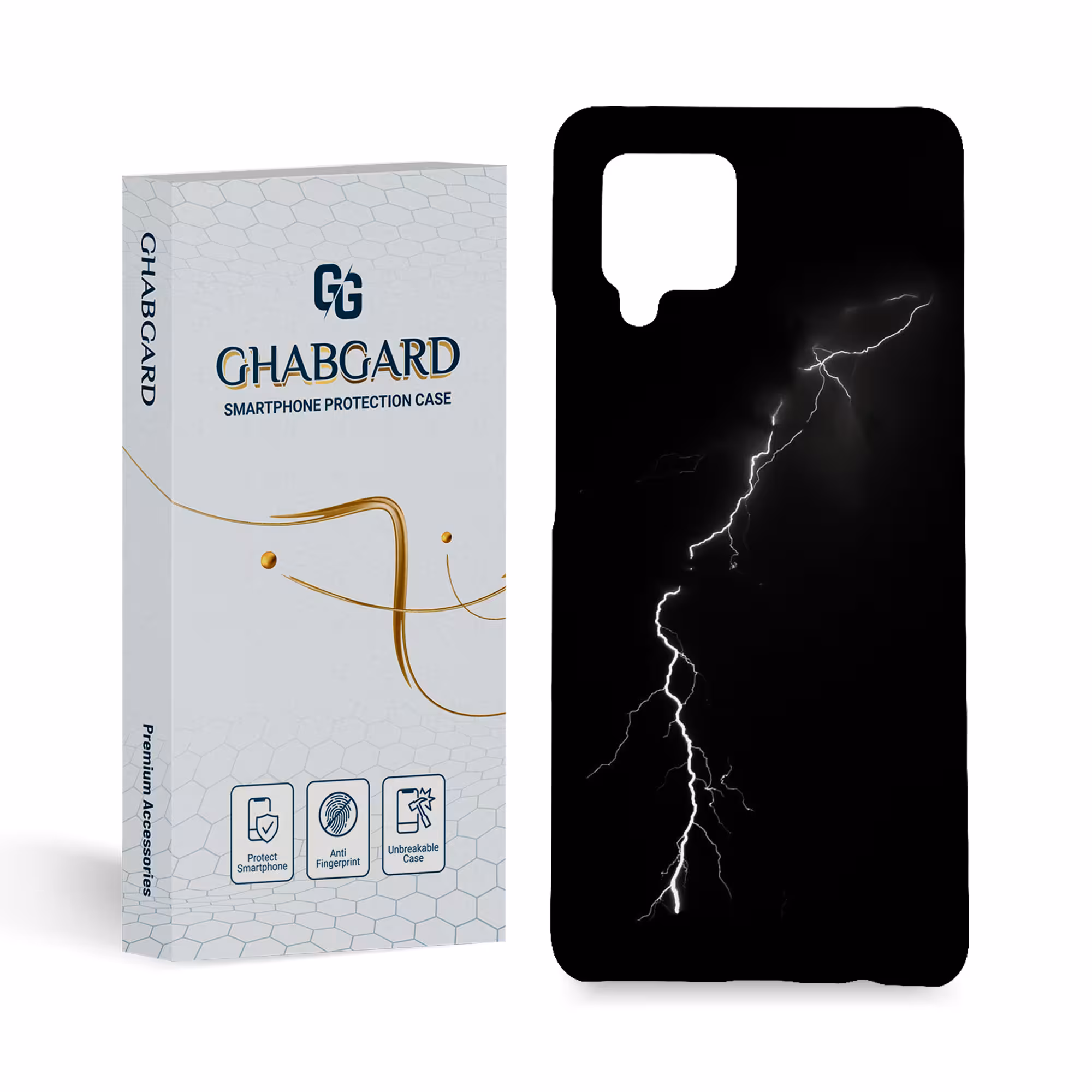 کاور قاب گارد مدل پسرانه مناسب برای گوشی موبایل سامسونگ galaxy a42 