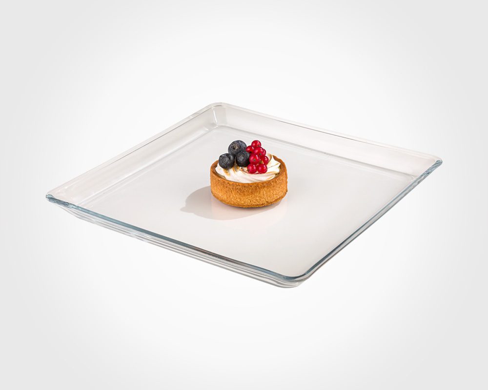 شیرینی خوری شیشه ای لیمون کد 2286