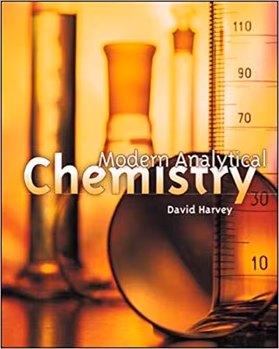 󾕇 دانلود کتاب Modern Analytical Chemistry, 1999 - دانلود کتاب های دانشگاهی