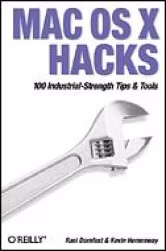 خرید و دانلود نسخه کامل کتاب Mac OS X Hacks