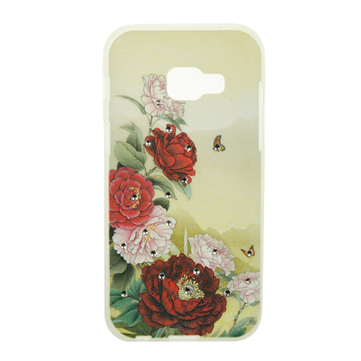 کاور مدل Rose مناسب برای گوشی موبایل سامسونگ Galaxy A3 2017/A320