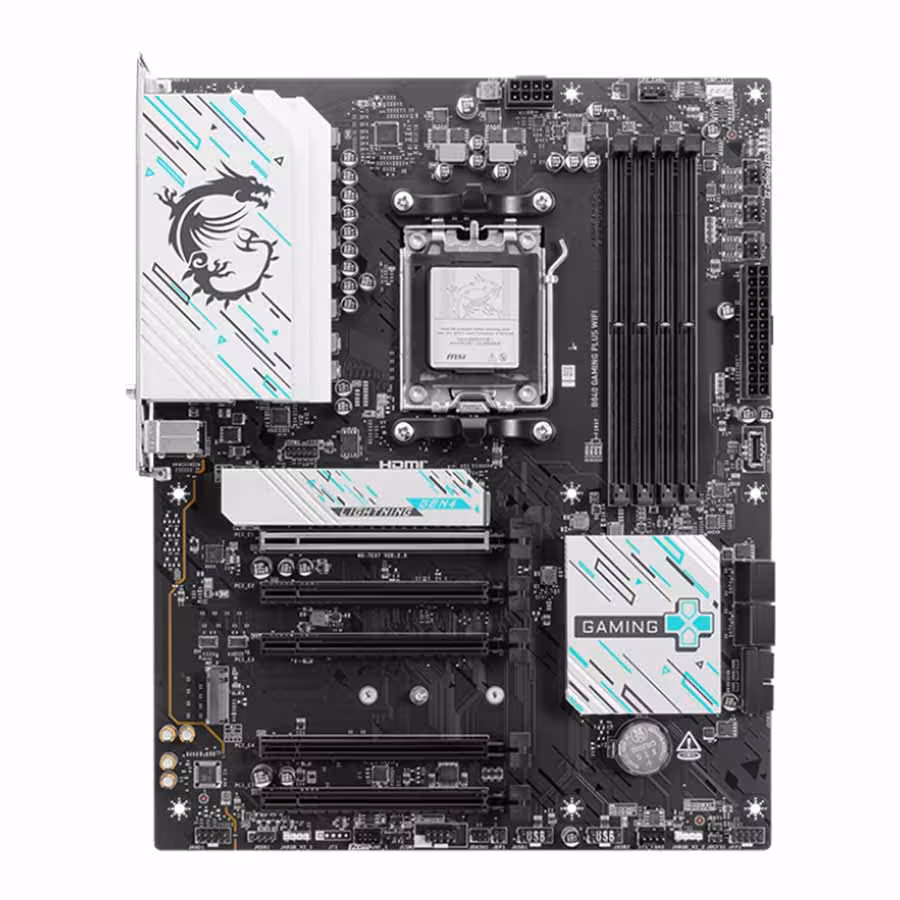 قیمت و خرید مادربرد ام اس آی مدل B840 GAMING PLUS WIFI DDR5 | یاس ارتباط