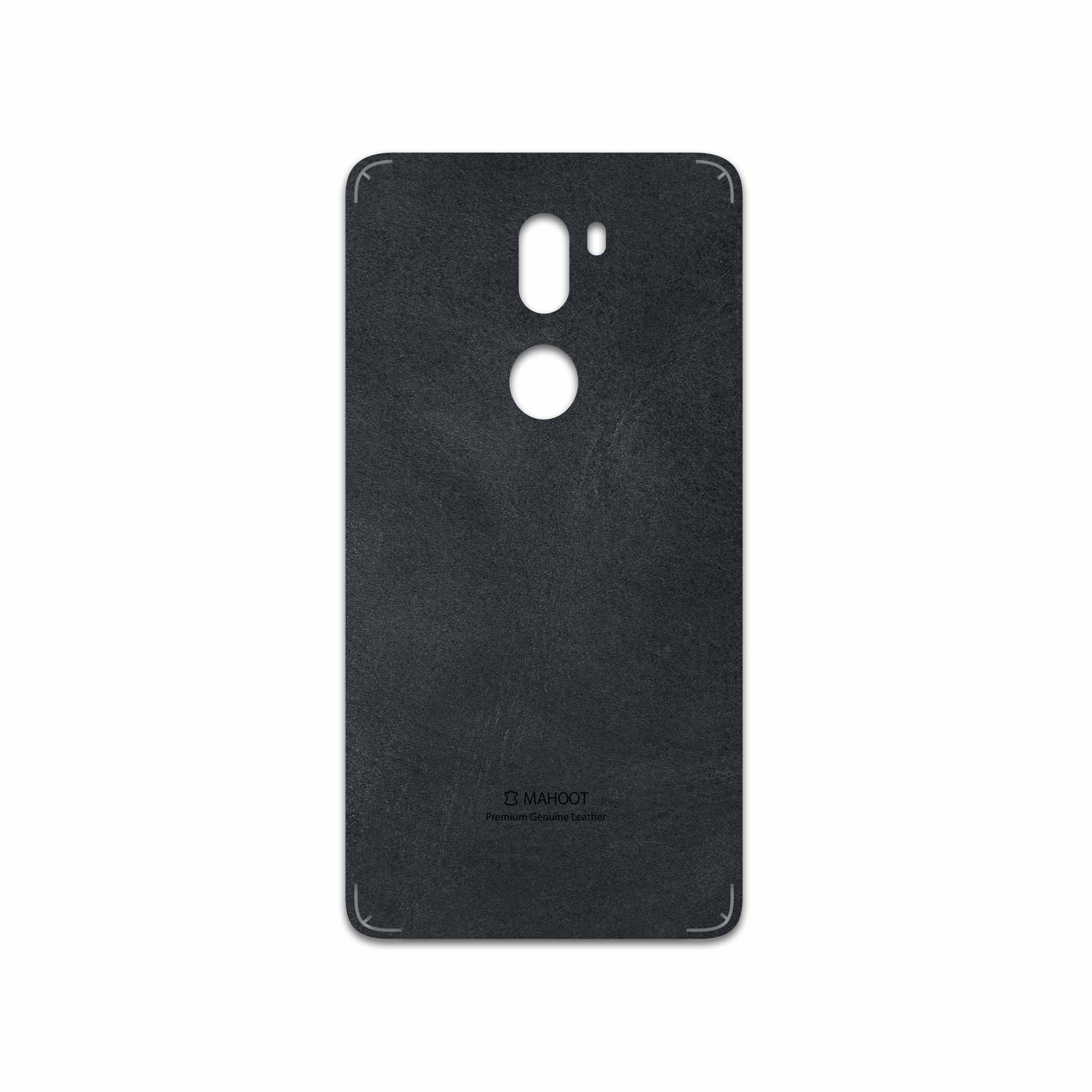برچسب پوششی ماهوت مدل Graphite Buffalo Leather مناسب برای گوشی موبایل شیائومی Mi 5s Plus