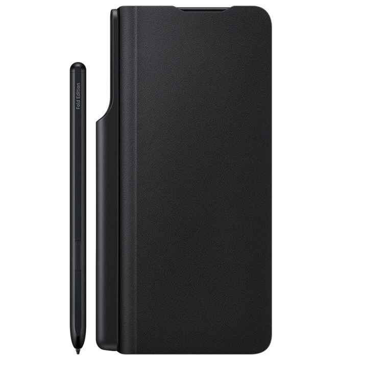  کیف کلاسوری سامسونگ مدل Flip Cover مناسب برای گوشی موبایل سامسونگ Galaxy Z Fold3 به همراه قلم نوری