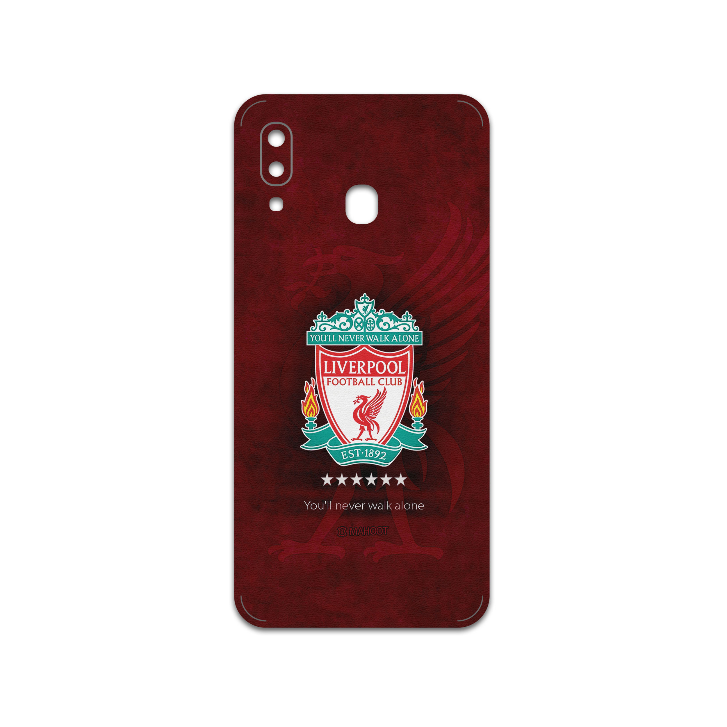 برچسب پوششی ماهوت مدل Liverpool-FC مناسب برای گوشی موبایل سامسونگ Galaxy M30