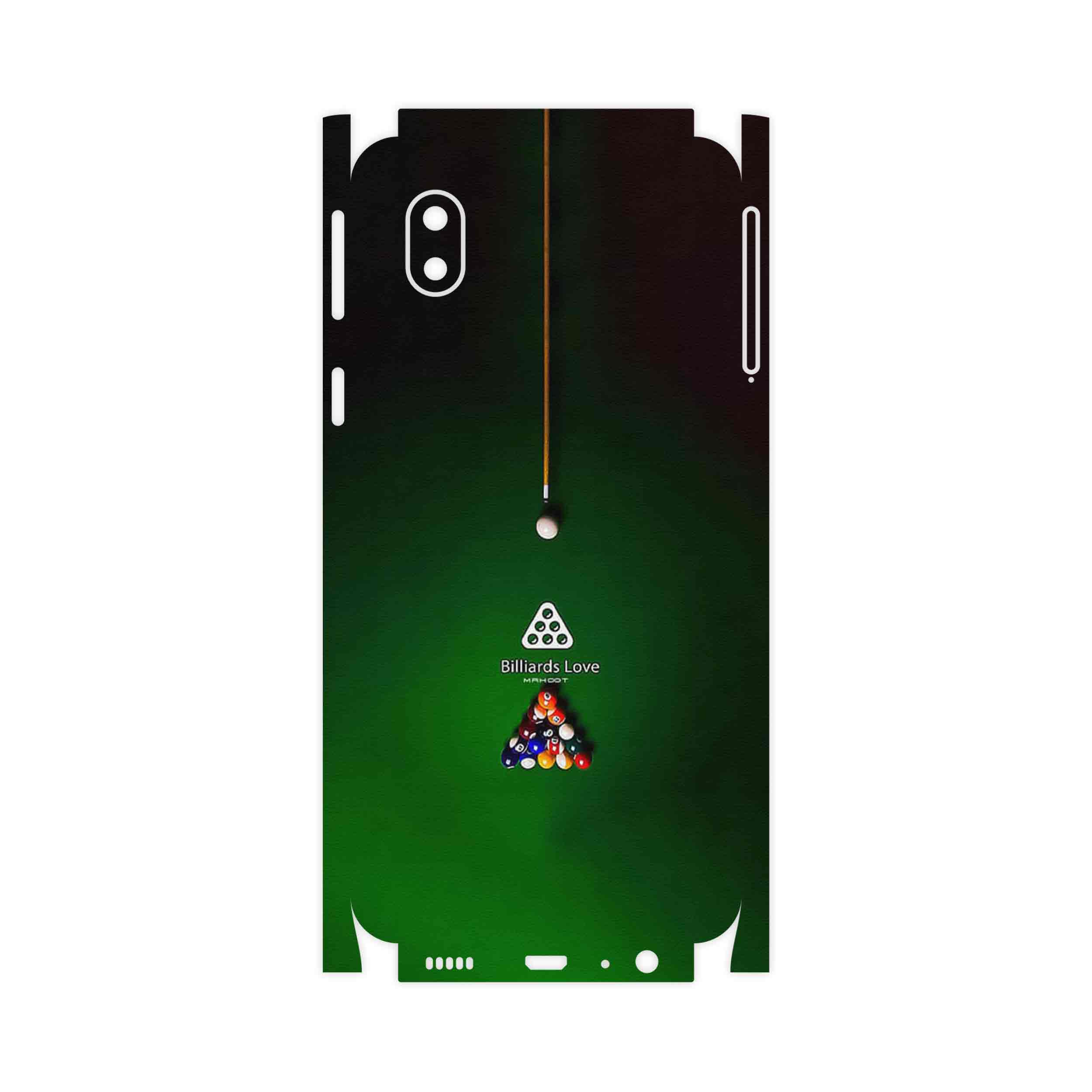 برچسب پوششی ماهوت مدل Pool Billiards Pro-FullSkin مناسب برای گوشی موبایل سامسونگ Galaxy A01 Core