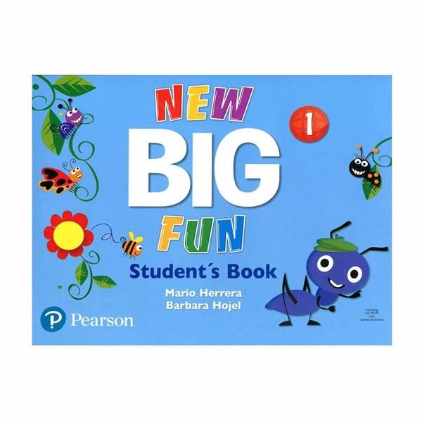 کتاب New Big Fun 1 اثر Mario Herrera and Barbara Hojel انتشارات جنگل
