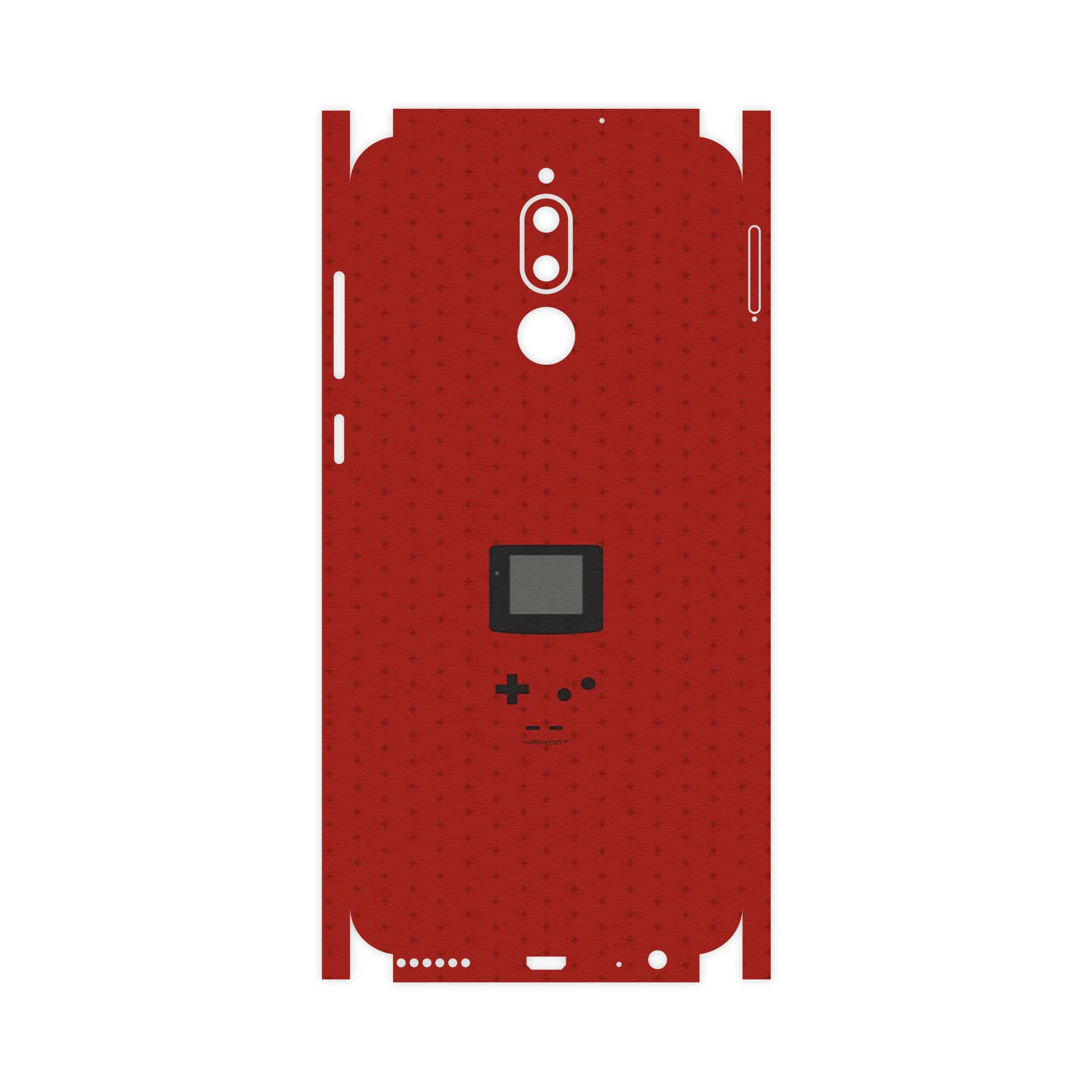 برچسب پوششی ماهوت مدل Minimal GameBoy Icon-FullSkin مناسب برای گوشی موبایل هوآوی Mate 10 Lite