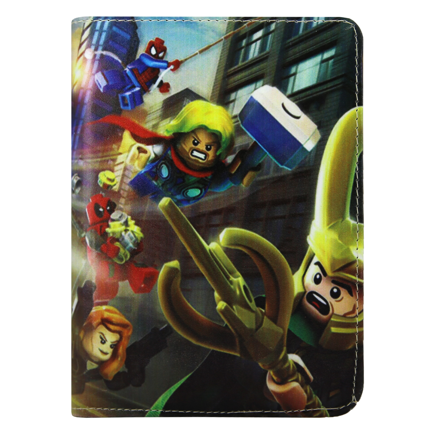 کیف کلاسوری مدل رابو طرح لگو مناسب برای تبلت سایز 7 اینچ