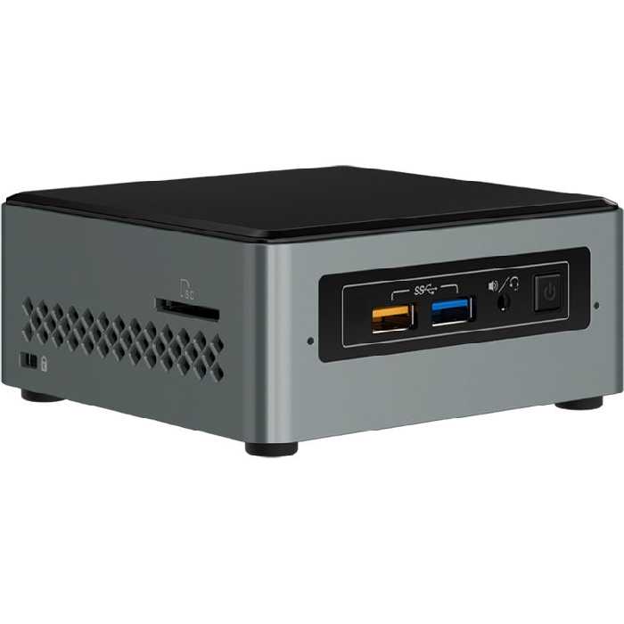 کیس آماده اینتل مدل NUC6CAYH با پردازنده سلرون