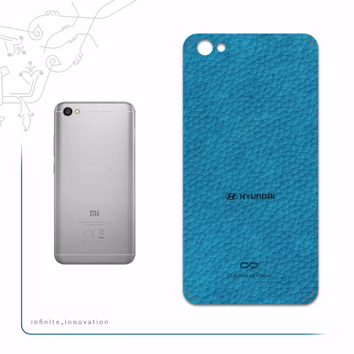برچسب پوششی ماهوت مدل BL-HYNDI مناسب برای گوشی موبایل شیائومی Redmi Note 5A