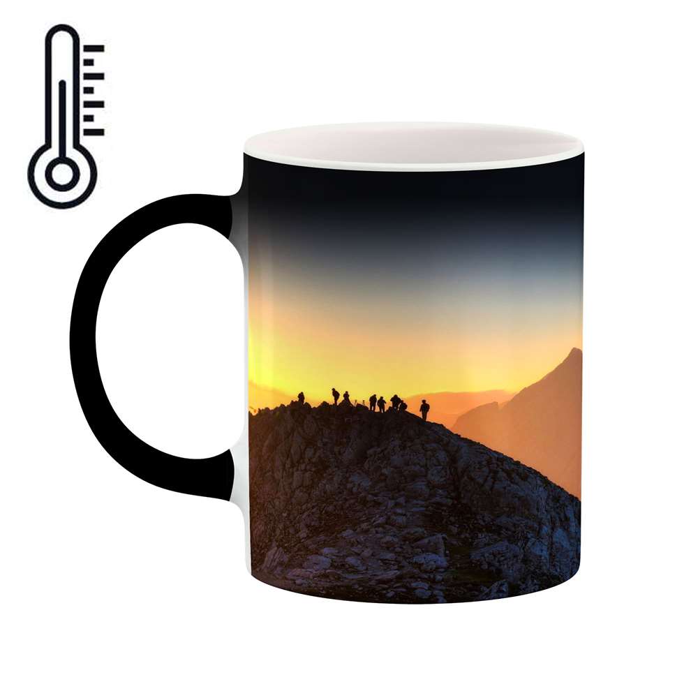 ماگ حرارتی کاکتی طرح منظره مدل mgh14140