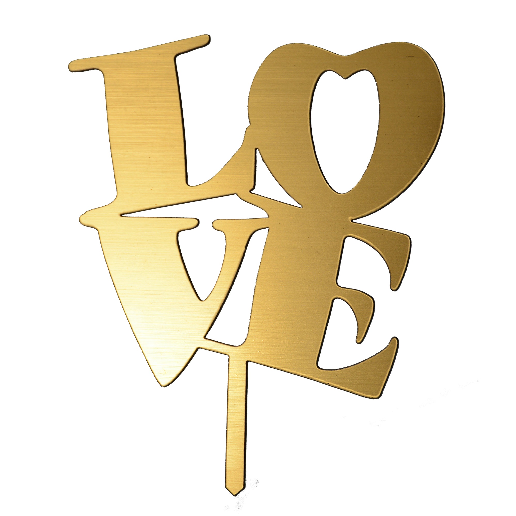 تاپر کیک مدل لاو کد 108