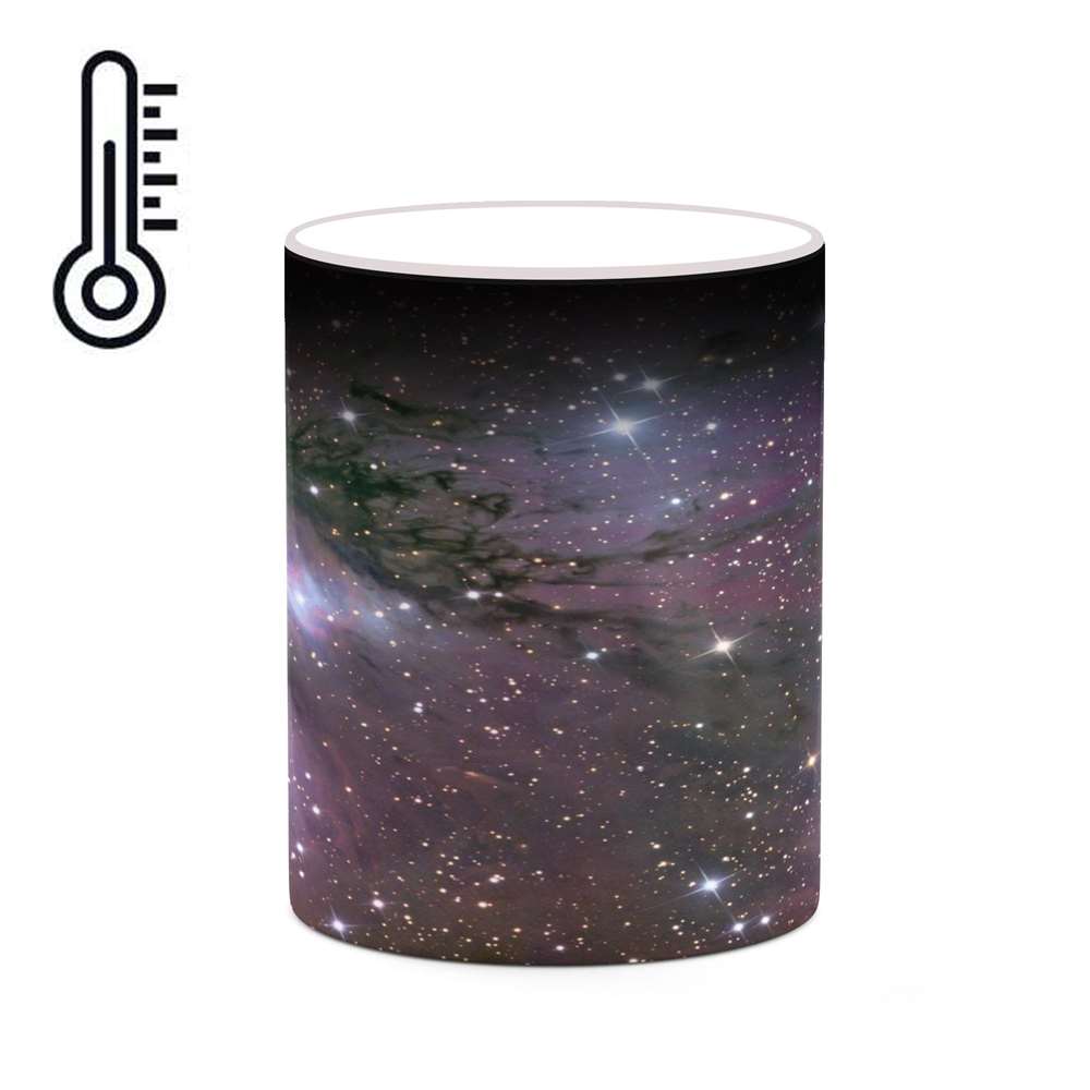 ماگ حرارتی کاکتی طرح فضا و کهکشان مدل mgh20270