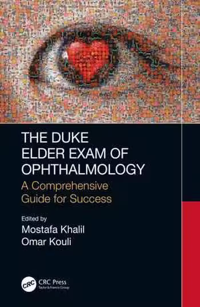 [PDF] دانلود کتاب The Duke Elder Exam Of Ophthalmology-A Comprehensive Guide For Success, 2019