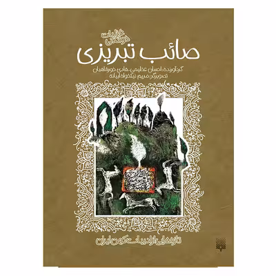 کتاب صائب تبریزی ادبیات کهن اثر هادی خورشاهیان انتشارات پیدایش
