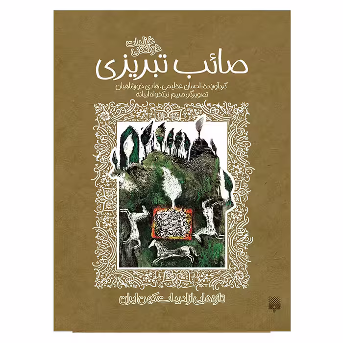 کتاب صائب تبریزی ادبیات کهن اثر هادی خورشاهیان انتشارات پیدایش