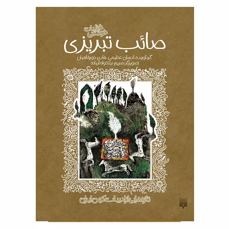 کتاب صائب تبریزی ادبیات کهن اثر هادی خورشاهیان انتشارات پیدایش