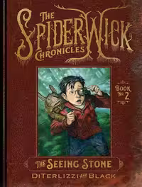 کتاب The Seeing Stone (The Spiderwick Chronicles Book 2) (زبان اصلی)
