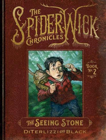 کتاب The Seeing Stone (The Spiderwick Chronicles Book 2) (زبان اصلی)