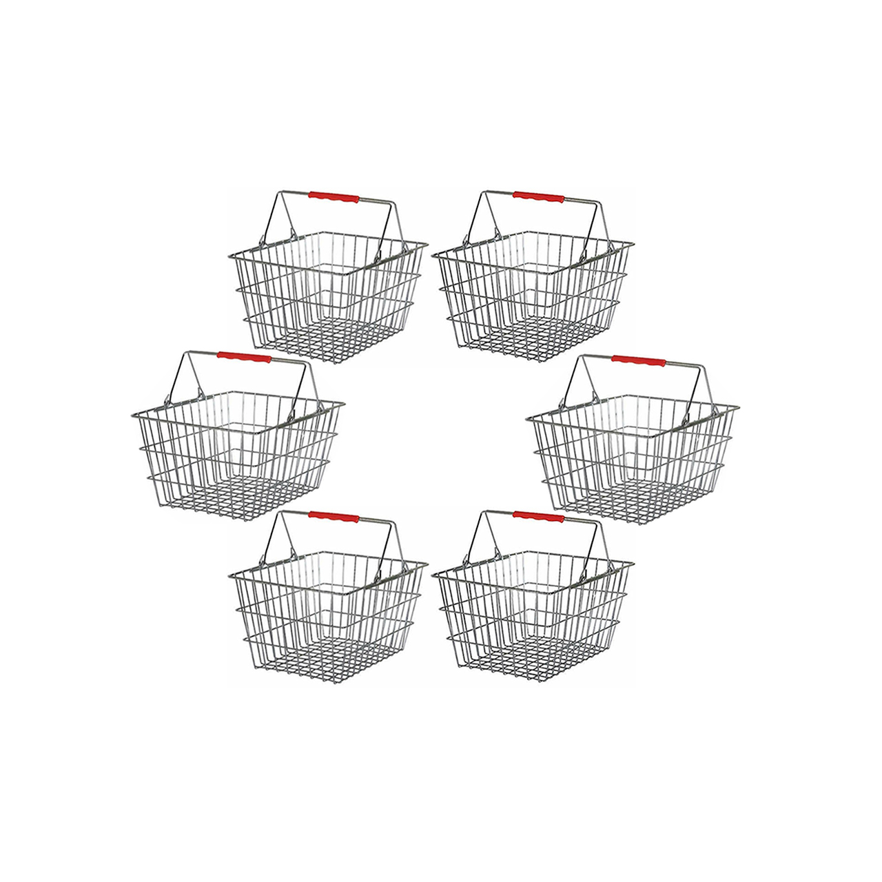 سبد خرید مدل دستی S.CO بسته 6 عددی