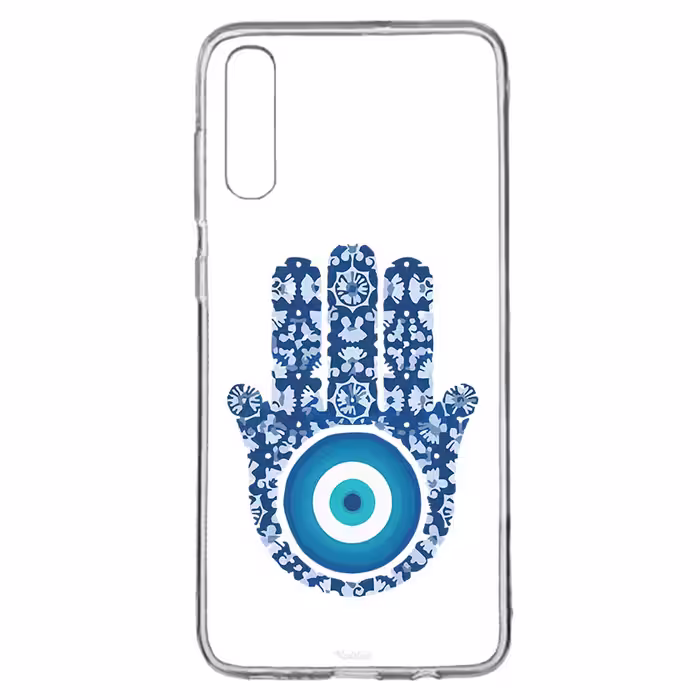 کاور طرح Evil Eye مناسب برای گوشی موبایل سامسونگ Galaxy A70