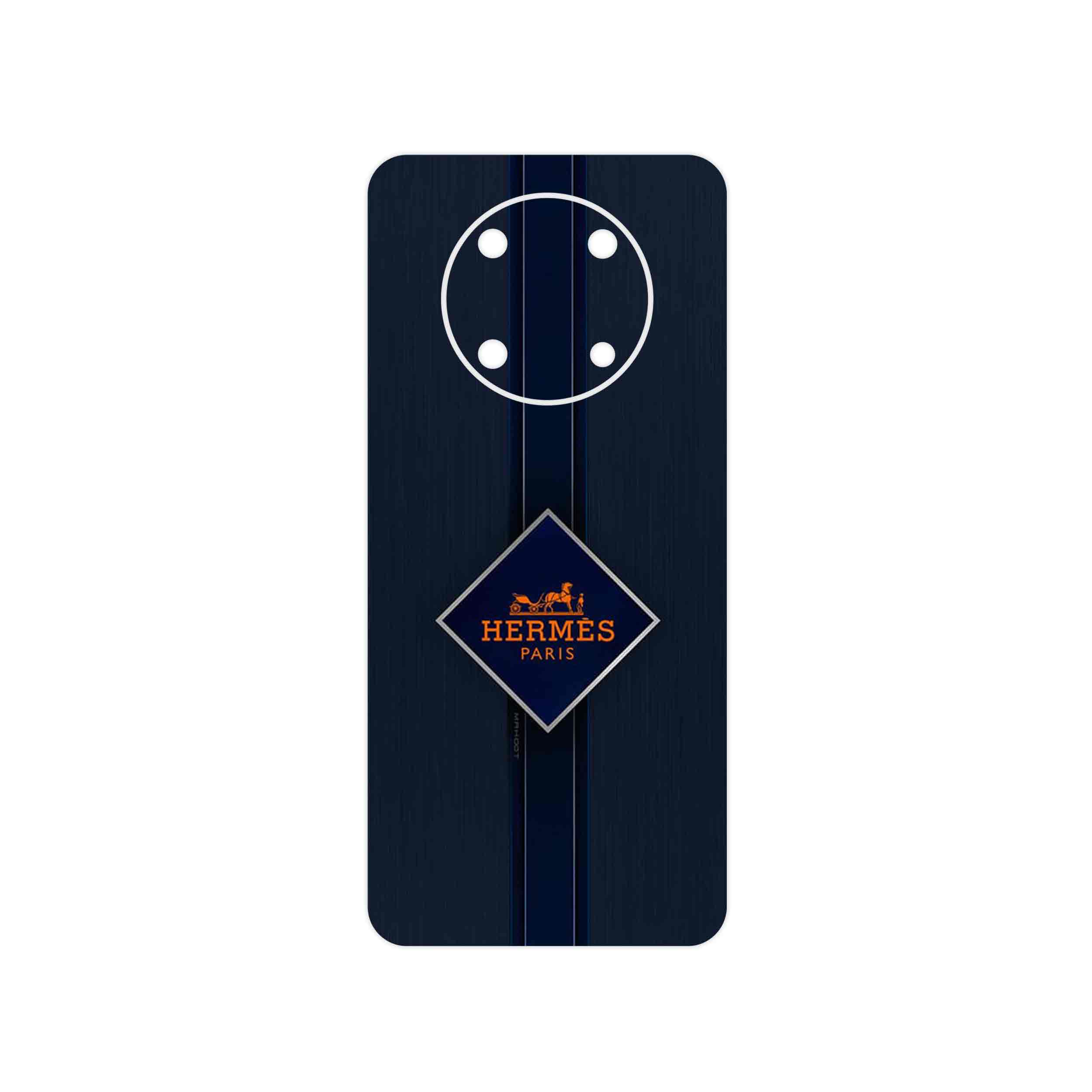 برچسب پوششی ماهوت مدل Hermes_Logo مناسب برای گوشی موبایل هوآوی Nova Y90