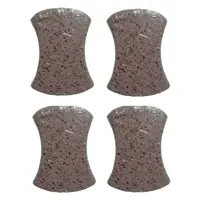 اسفنج پتینه وارداتی پروانه ای پک عمده چهار عددی