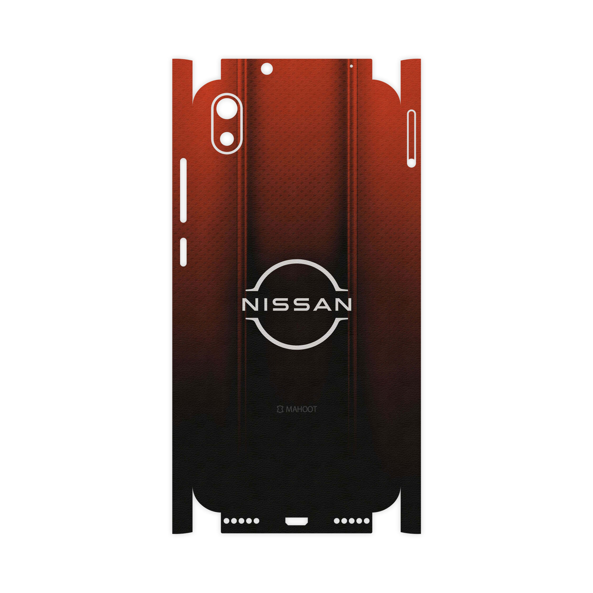 برچسب پوششی ماهوت مدل Nissan-FullSkin مناسب برای گوشی موبایل شیائومی Redmi 7A