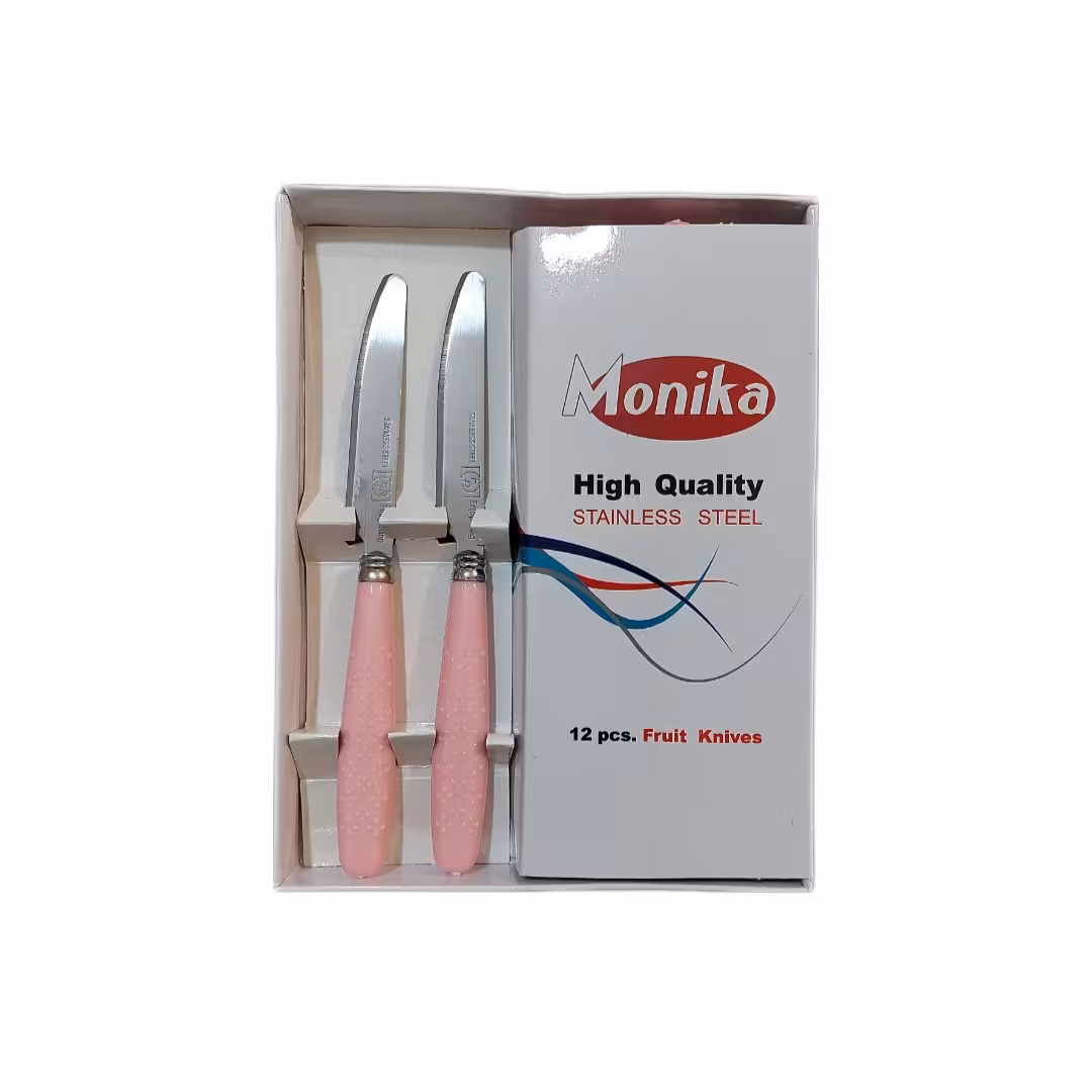 کارد میوه خوری 12 پارچه مونیکو مدل MNK