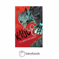 viz media / kaiju no.8 1 / زبان اصلی