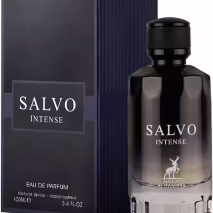 ادکلن SALVO INTENSE ALHAMBRA ساواچ انتنس الحمبرا