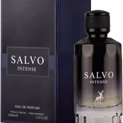 ادکلن SALVO INTENSE ALHAMBRA ساواچ انتنس الحمبرا