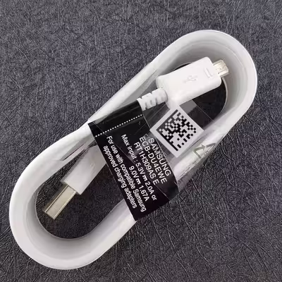 کابل تبدیل USB به MICROUSB مدل NOTE4 طول 1.2 متر