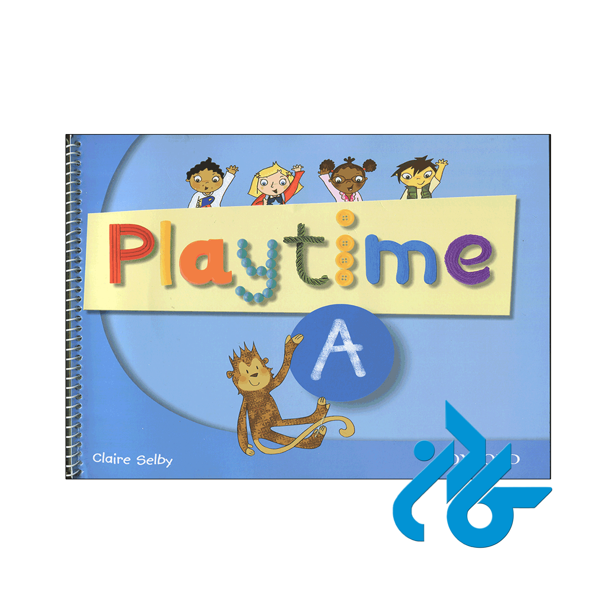 کتاب PlayTime A - با تخفیف ویژه کتاب زبان - فروشگاه کـادن