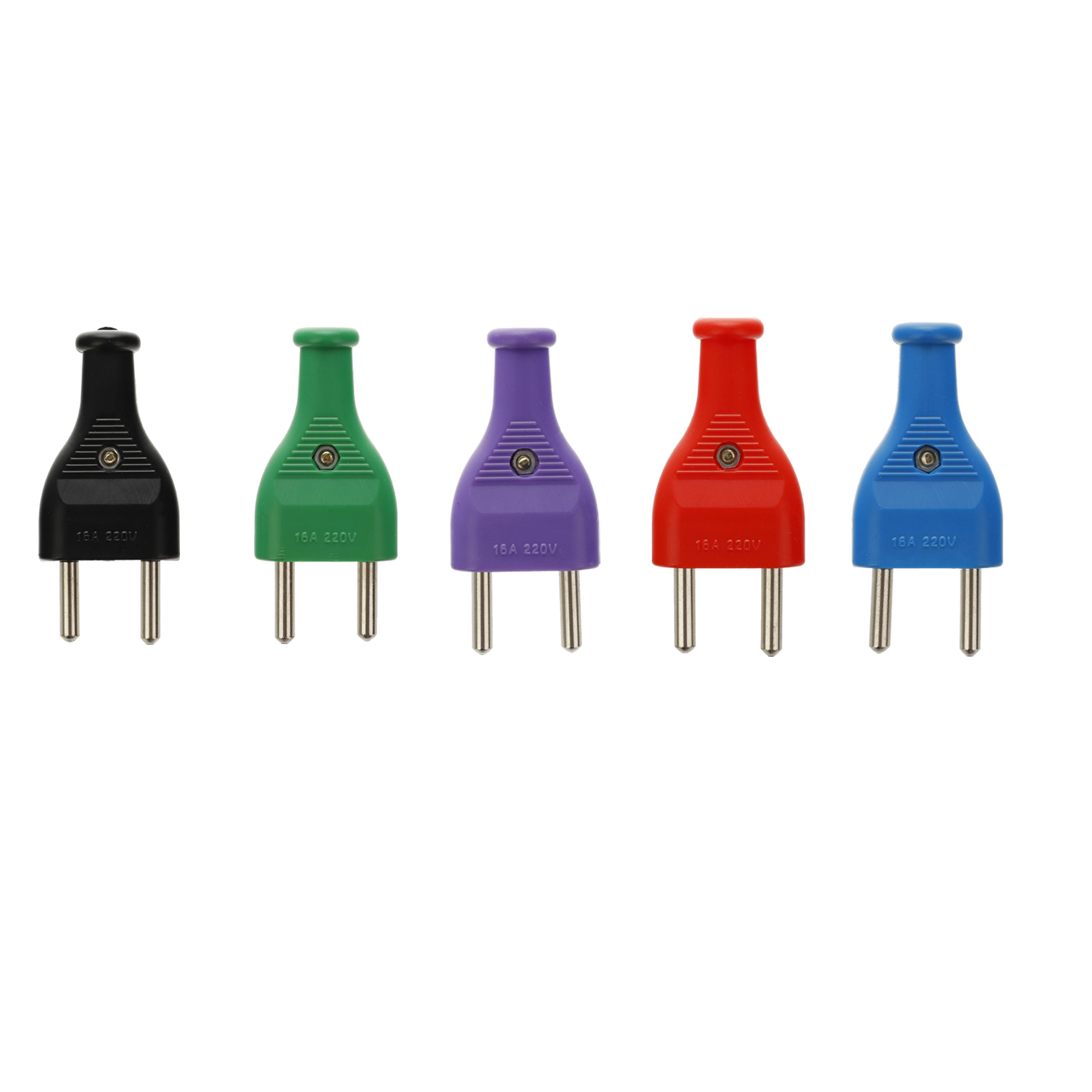 دوشاخه برق آوا الکترونیک مدل MR16A.5Pc بسته 5 عددی