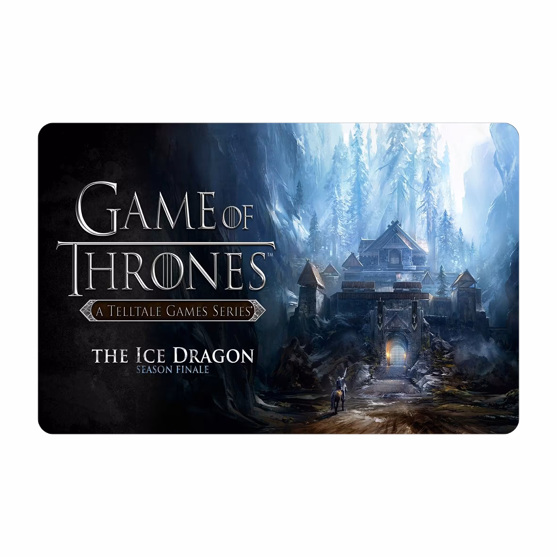 ماوس پد طرح آف ترونز -GAME OF THRONES مدل mpb247