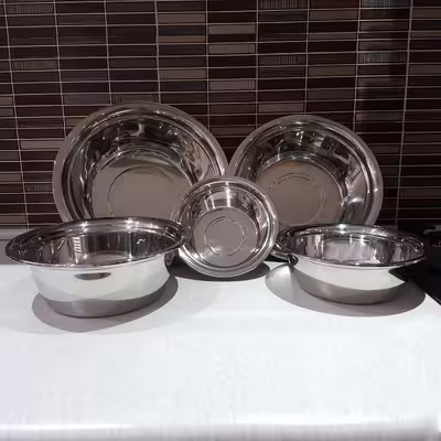 لگن مدل وینچ کد ZX500 مجموعه 5 عددی