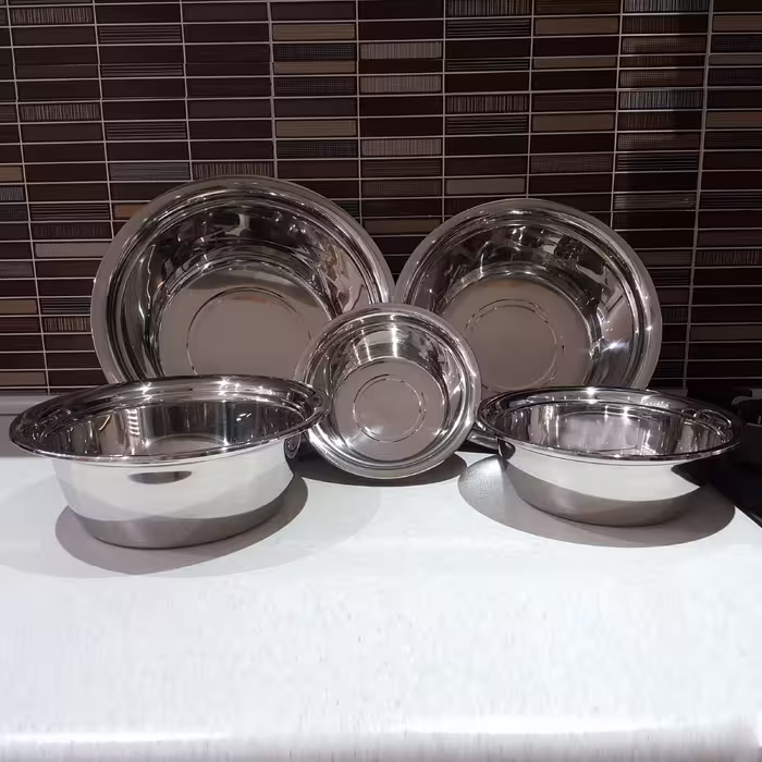 لگن مدل وینچ کد ZX500 مجموعه 5 عددی