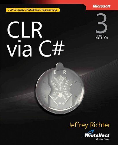 خرید و دانلود نسخه کامل کتاب CLR via C# (Pro-Developer)