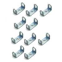 سازه رباتیک مدل بست دو ورخم 3 سوراخ 111 فلزی بسته 10 عددی