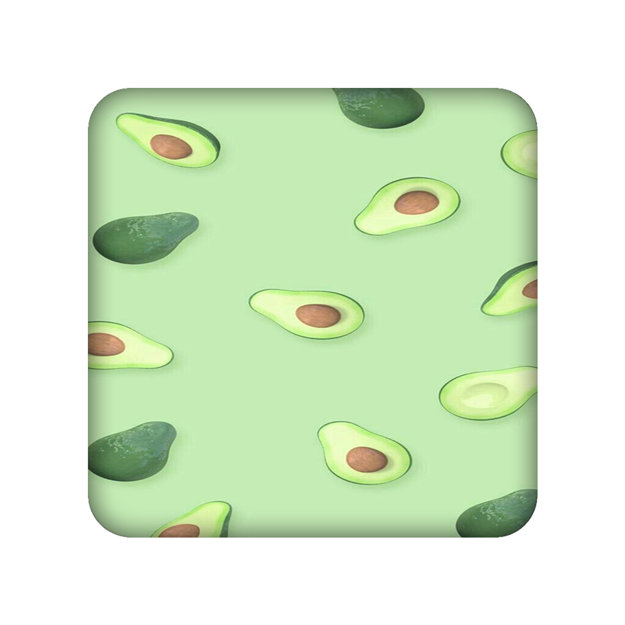 زیر لیوانی طرح آواکادو کد 1272