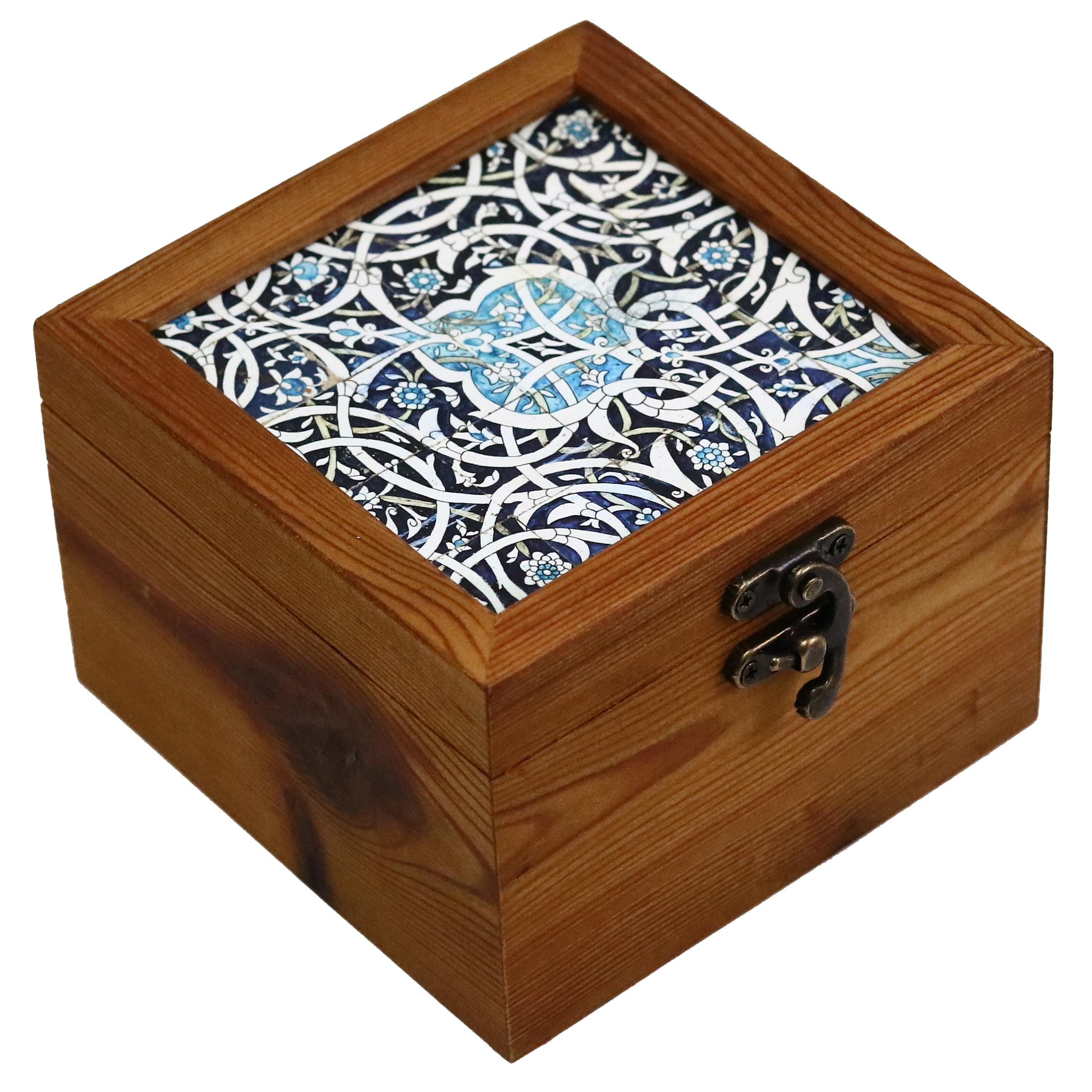 جعبه هدیه چوبی مدل ترمو A03