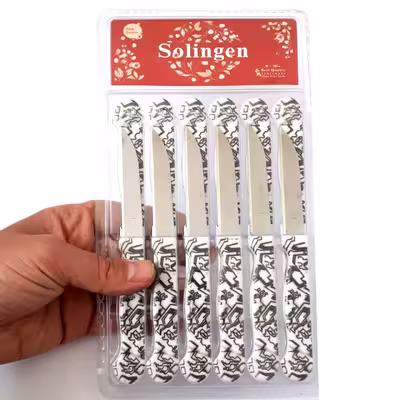 کارد میوه خوری زولینگن مدل R MG بسته 12 عددی