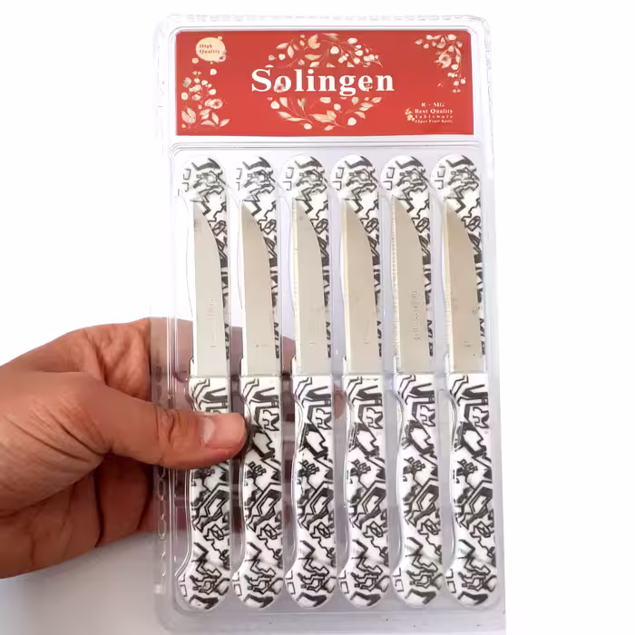 کارد میوه خوری زولینگن مدل R MG بسته 12 عددی