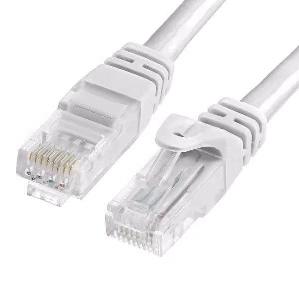 کابل شبکه CAT6 گیگافلکس مدل GI UTP WHI