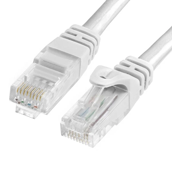 کابل شبکه CAT6 گیگافلکس مدل GI-UTP-WHI