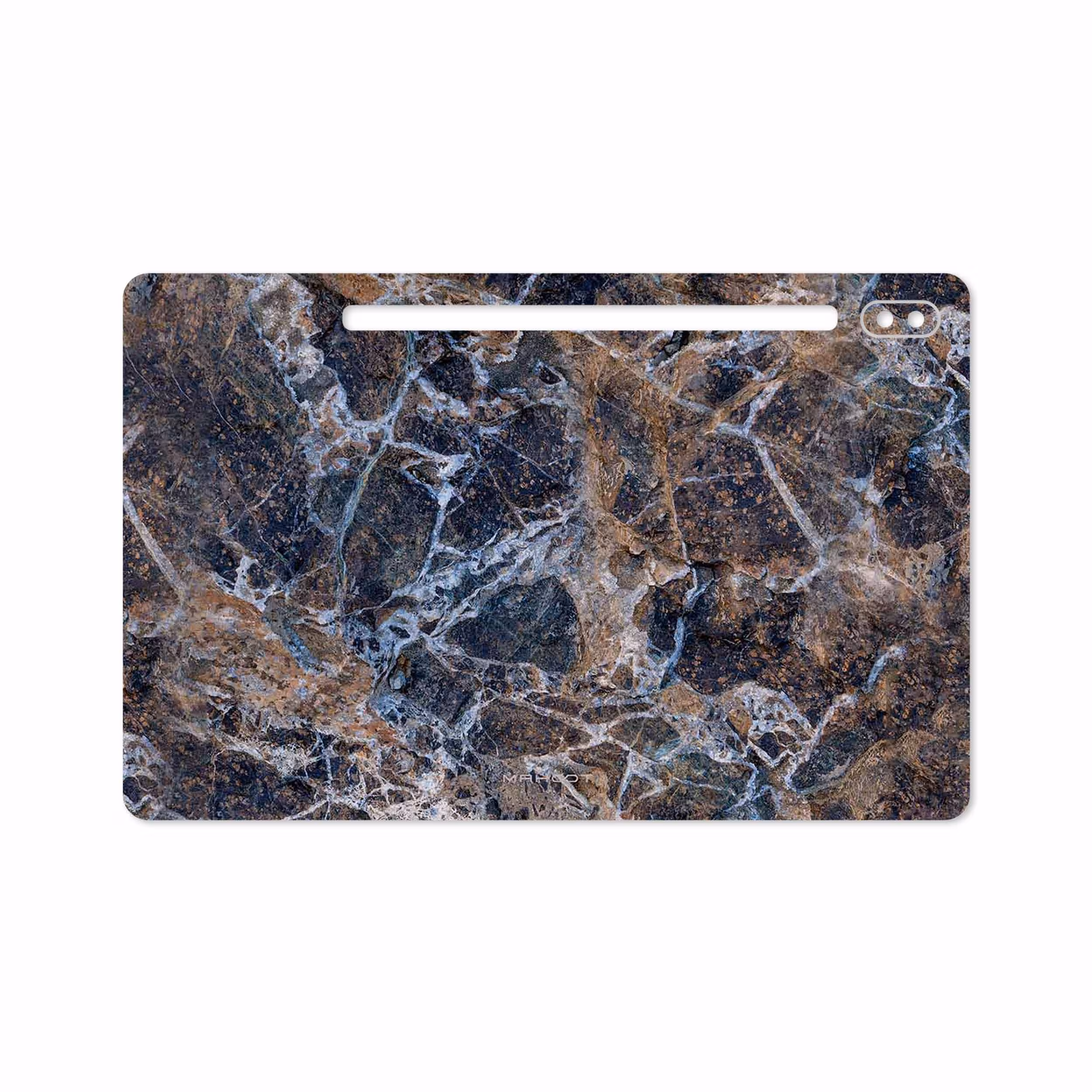 برچسب پوششی ماهوت مدل Earth-White-Marble مناسب برای تبلت سامسونگ Galaxy Tab S6 2019 SM-T865