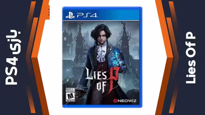 دیسک بازی Lies of P – مخصوص PS4